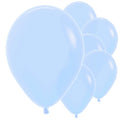 Pastel Matte Blue Balloons - 12" Latex (50pk) – product image 1