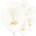 First Holy Communion Latex Balloons - 11" (6pk) – product image 1