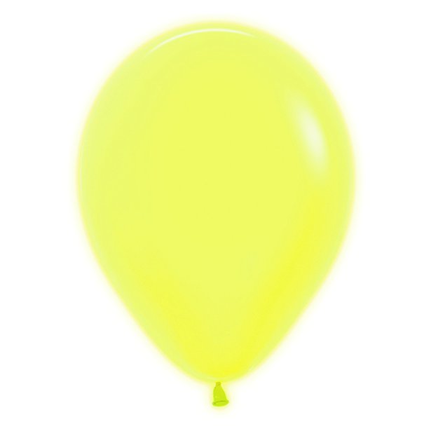 Neon Yellow Balloons - 12" Latex (50pk) – product image 2