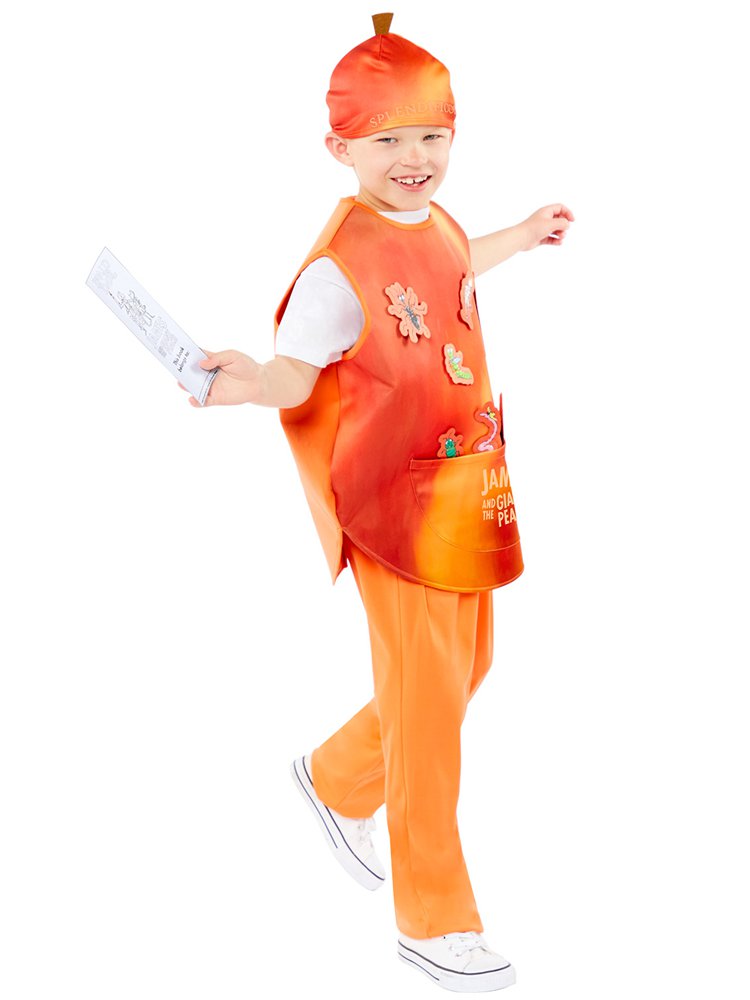 Roald Dahl James and the Peach - Child Costume