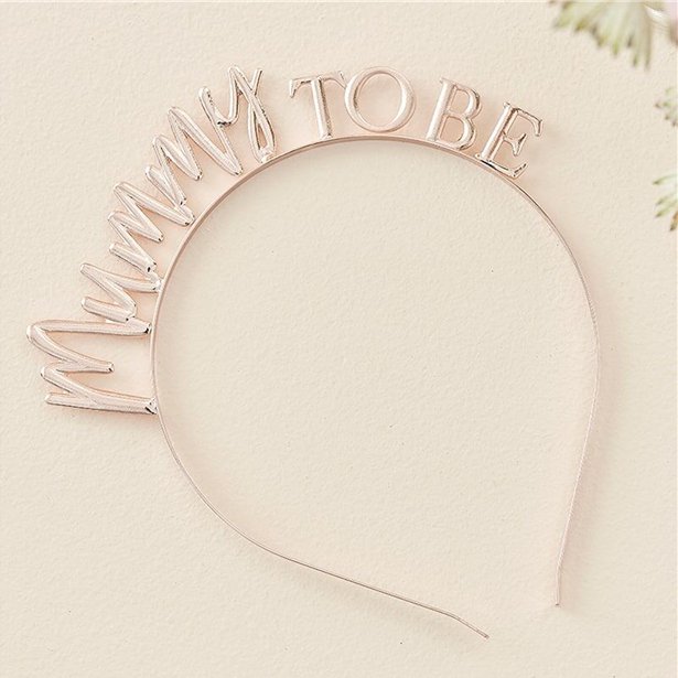 Baby In Bloom 'Mummy To Be' Metal Headband