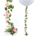 Pink Rose Garland - 1.75m – product image 1