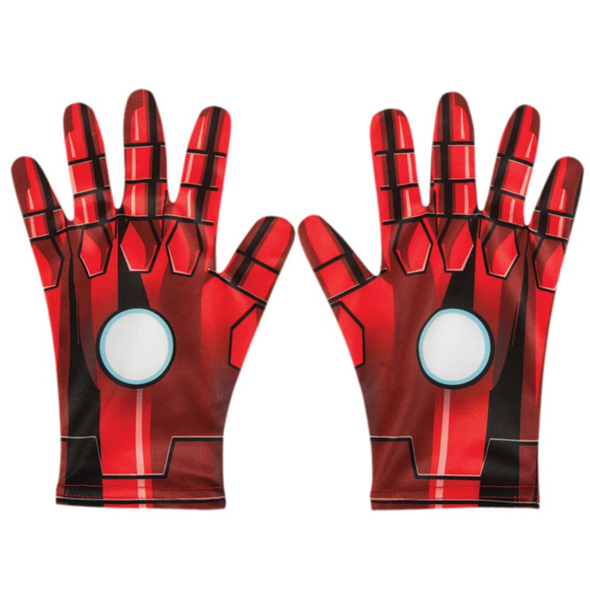 Iron Man Gloves - Adult