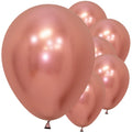 Reflex Rose Gold Balloons - 18" Latex (15pk) – product image 1