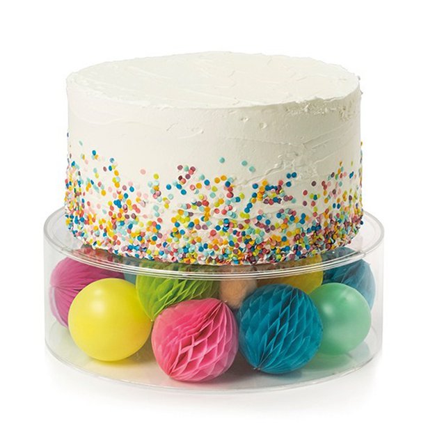 Fill-A-Tier Cake Display Stand - 10" x 4" – product image 1