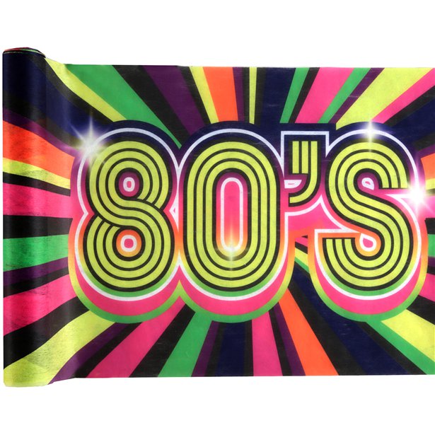 80's Table Runner - 3m – product image 1