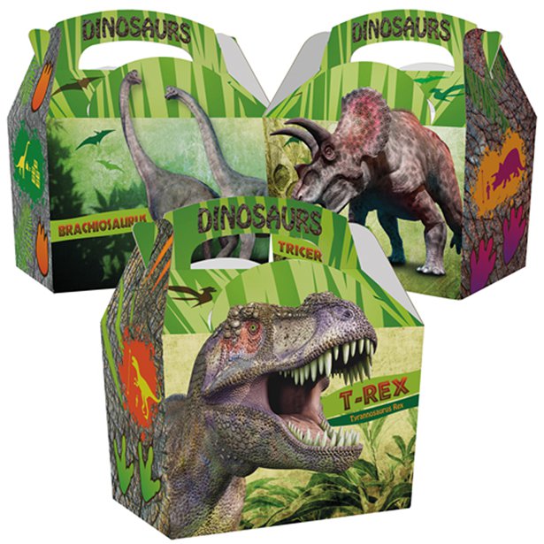 Compostable Dinosaur Party Box