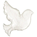 Large Holographic Dove Supersize Foil Balloon - 34" – product image 1