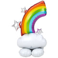 Rainbow AirLoonz Air Fill Foil Balloon - 52" – product image 1