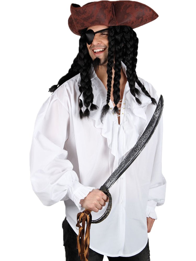 Pirate Shirt - Adult Costume
