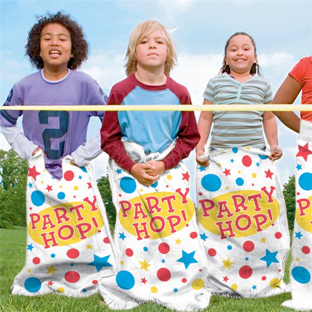 Sack Race - 6 Jumping Sacks (6pk) – product image 1