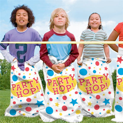 Sack Race - 6 Jumping Sacks (6pk)