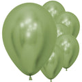 Lime Green Reflex Balloons - 12" Latex (50pk) – product image 1