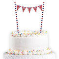 Union Jack Cake Bunting - 22cm x 19xm – product image 1