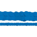 Royal Blue Paper Garland Decoration - 3.7m – product image 1