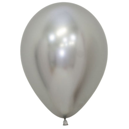 Deluxe Assorted Reflex Balloons - 5" Latex (50pk)