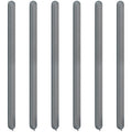 Silver Chrome Modelling Balloons - 260Q Latex (100pk) – product image 1