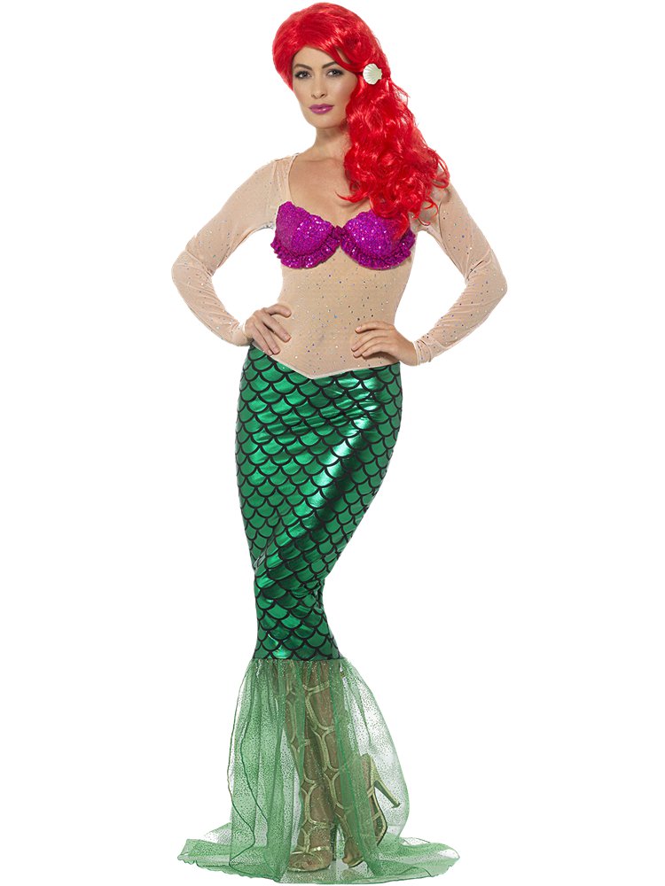 Sexy Mermaid - Adult Costume