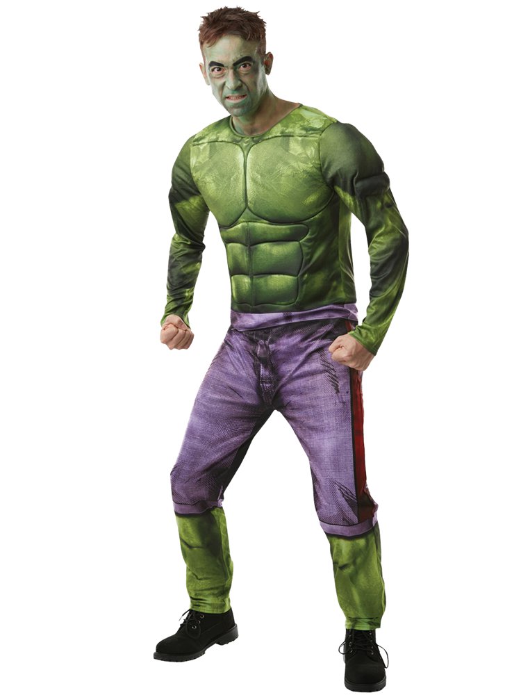 Hulk Deluxe - Adult Costume