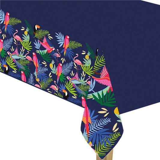 Club Tropicana Paper Tablecover