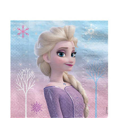 Disney Frozen 2 Wind Spirit Paper Napkins - 33cm (20pk) – product image 1