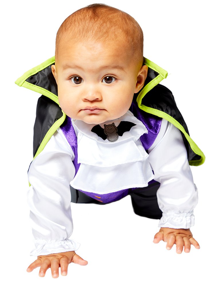 Dinky Dracula - Baby and Toddler Costume