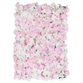 Pink & White Flower Wall Backdrop Tile - 60cm x 40cm – product image 1