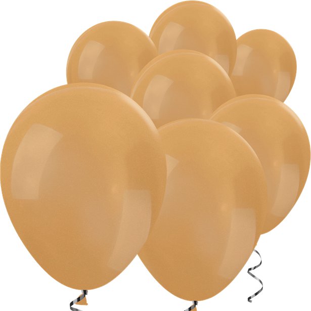 Gold Metallic Mini Balloons - 5