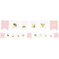 Pink Baby Girl Banner - 1.75m – product image 1