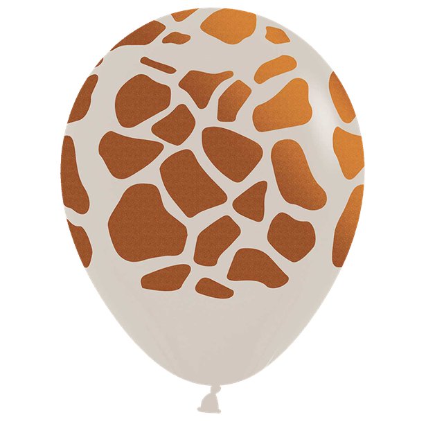 Animal Print Assorted Sempertex Latex Balloons - 5" (50pk) – product image 3