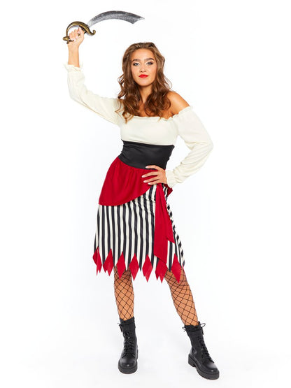 Notorious Pirate - Adult Costume