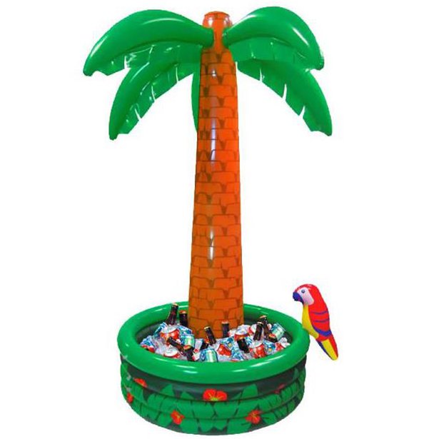 Inflatable Palm Tree Drinks Cooler - 1.8m – product image 1