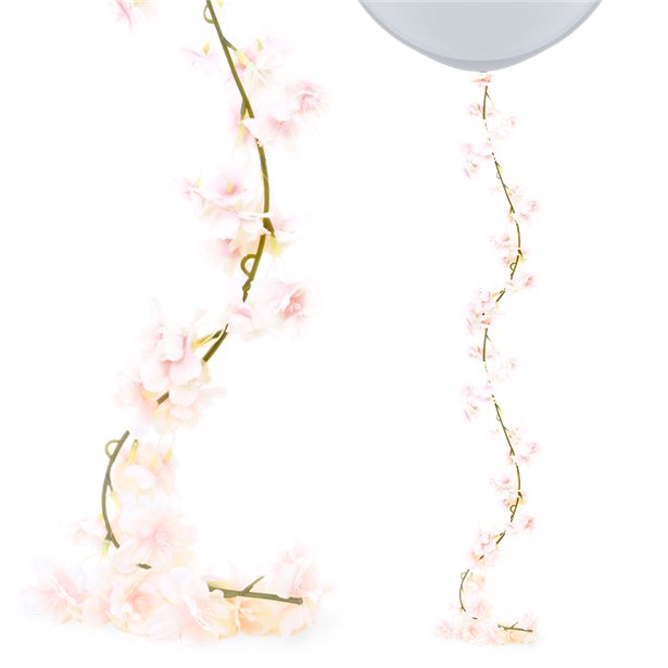 Pink Blossom Floral Garland - 2.1m – product image 1