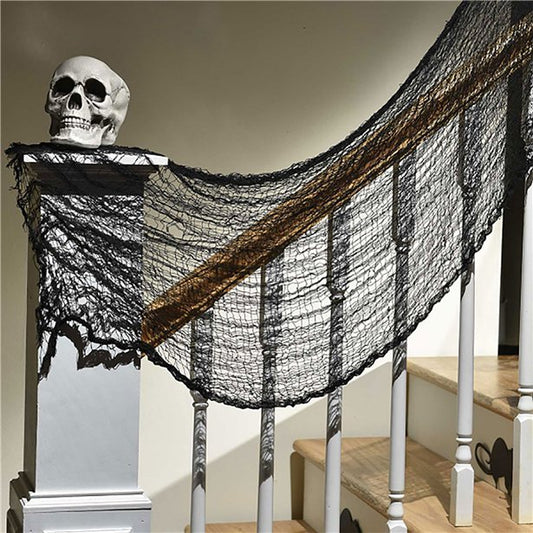 Black Creepy Cloth 1.5m