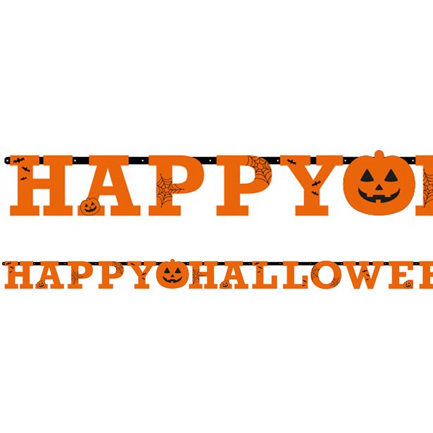 Happy Halloween Banner - 2.3m – product image 1