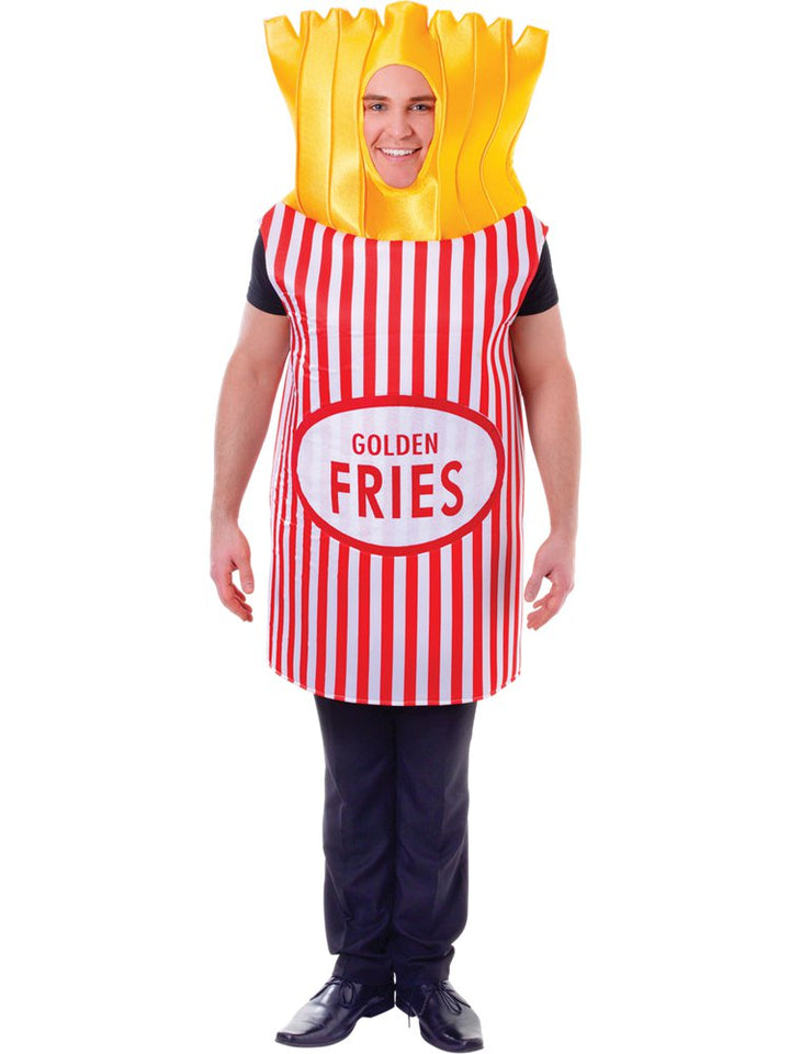 French Fries - Adult Costume – product image 1