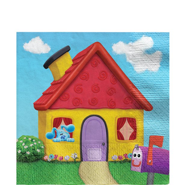 Blue's Clues Napkins - 33cm (16pk)