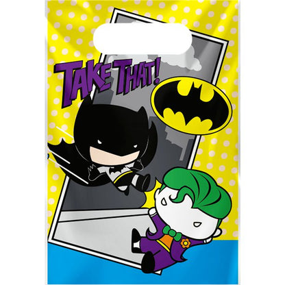 Batman & Joker Paper Lootbags (8pk)