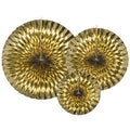 Gold Fans - 40cm (3pk) – product image 1