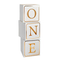 1st Birthday Giant 'One' Block Boxes (3pk) – product image 1