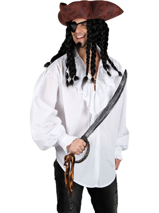 Pirate Shirt - Adult Costume