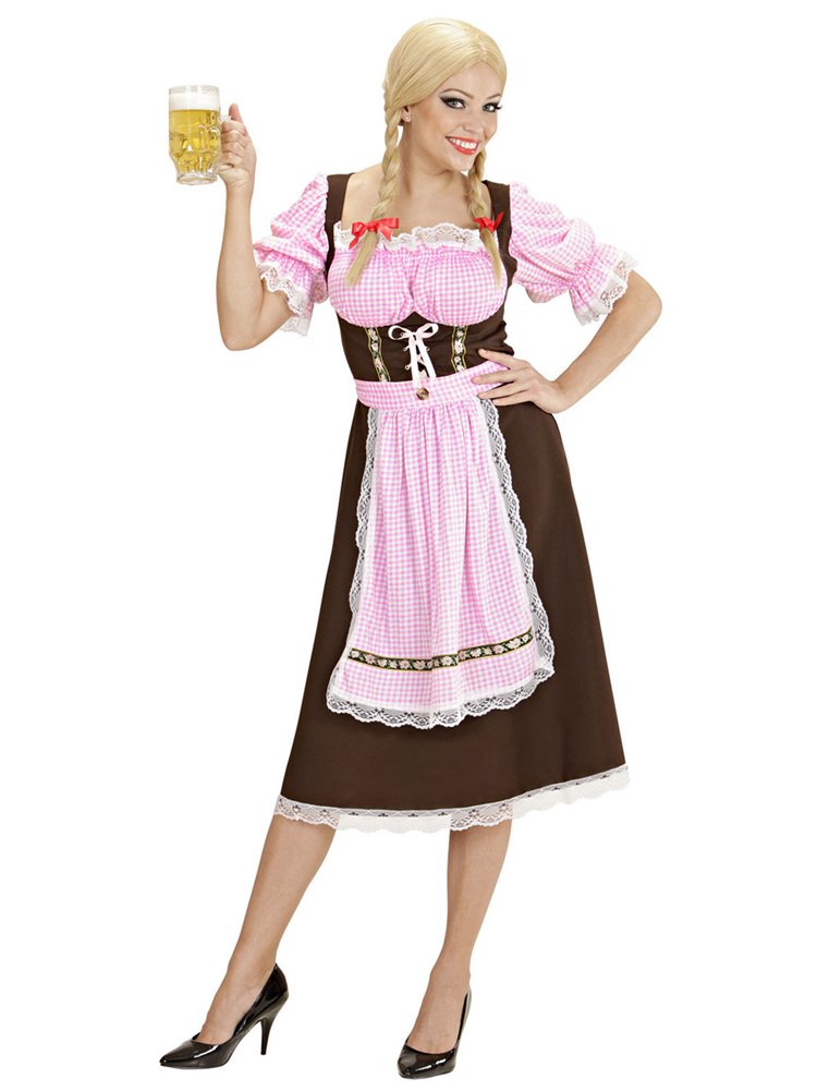 Miss Oktoberfest Lady - Adult Costume – product image 2