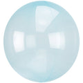 Crystal Clearz Blue Balloon - 18" – product image 1
