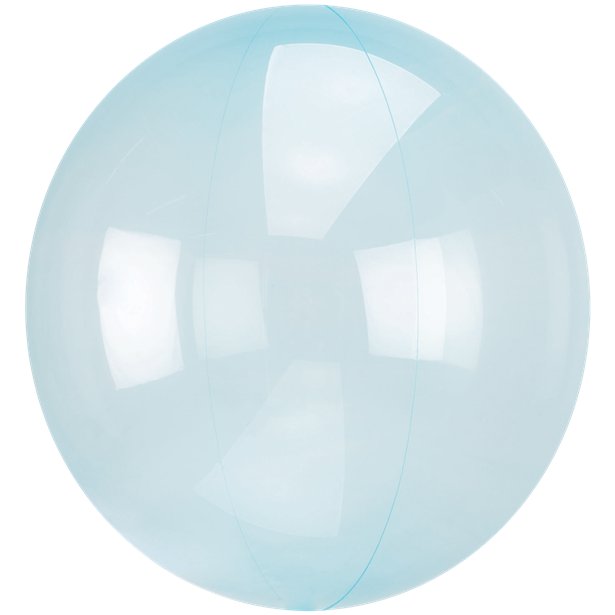 Crystal Clearz Blue Balloon - 18" – product image 1