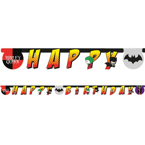 Batman & Joker Banner - 2.5m – product image 1