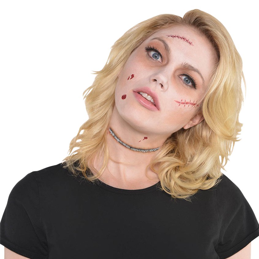 Barbed Wire Neck Wound – product image 1