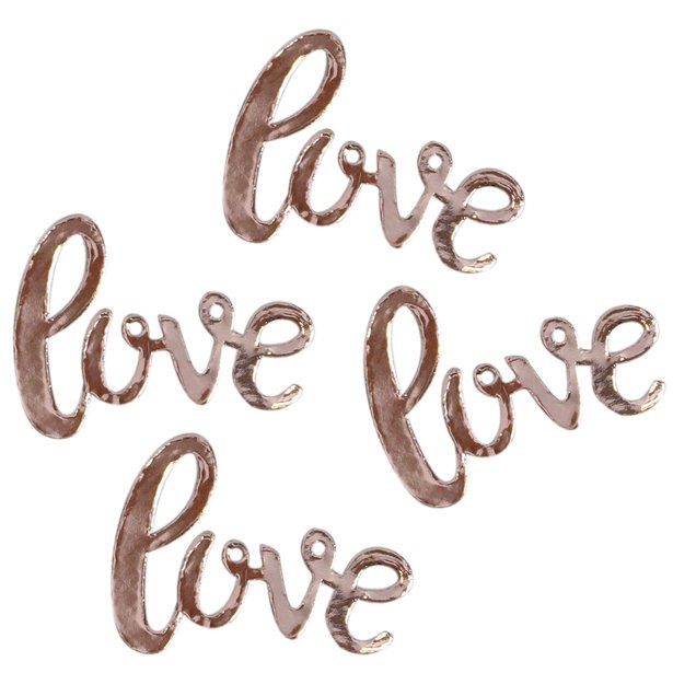 Beautiful Botanics Rose Gold 'Love' Confetti - 14g Bag – product image 2