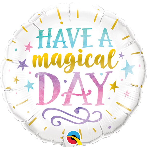 Magical Day Foil Balloon - 18" Foil