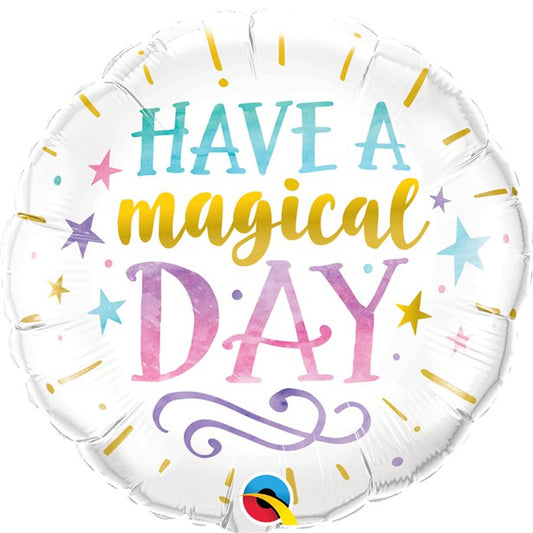 Magical Day Foil Balloon - 18" Foil