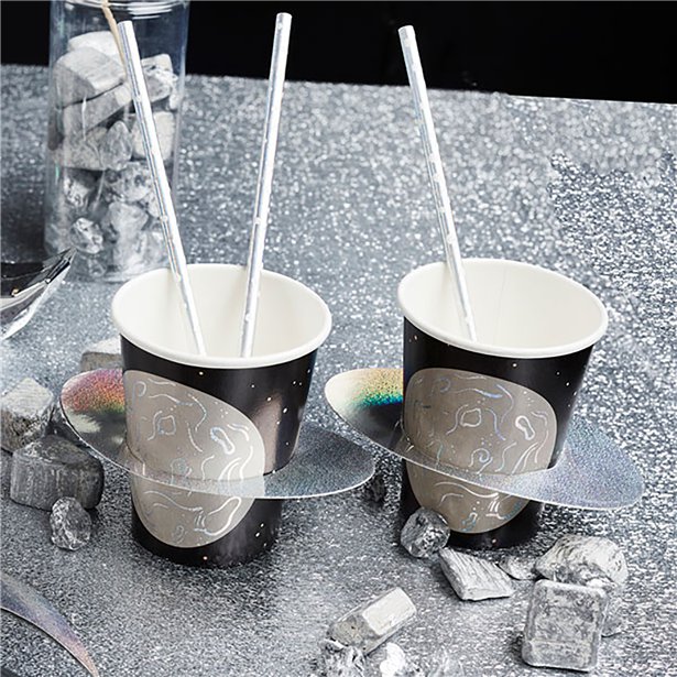Planet Paper Cups (8pk) – product image 2